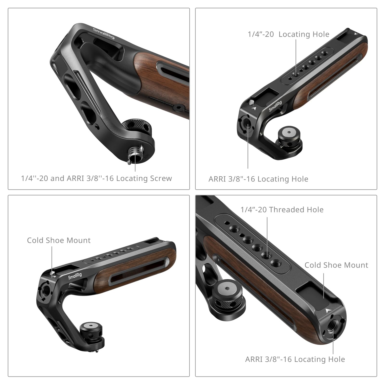 カラ－コレクションハンドブック　＆　スモールリグハンドル Amazon.co.jp: SmallRig: トップハンドル